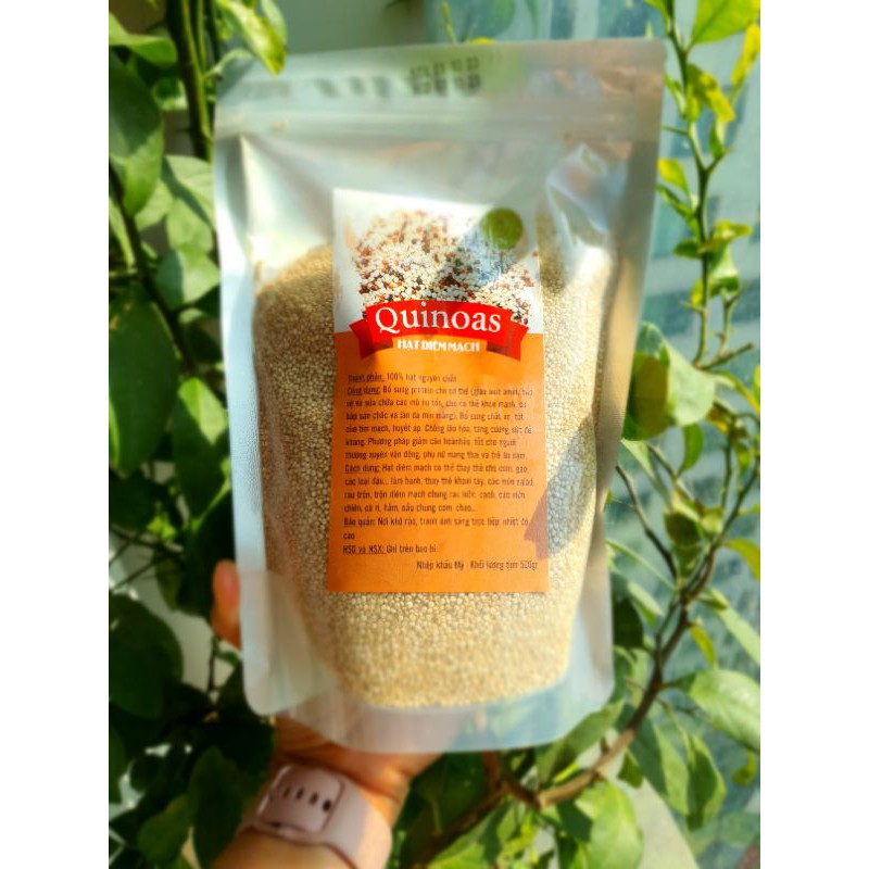 Hạt diêm mạch Quinoa Mỹ