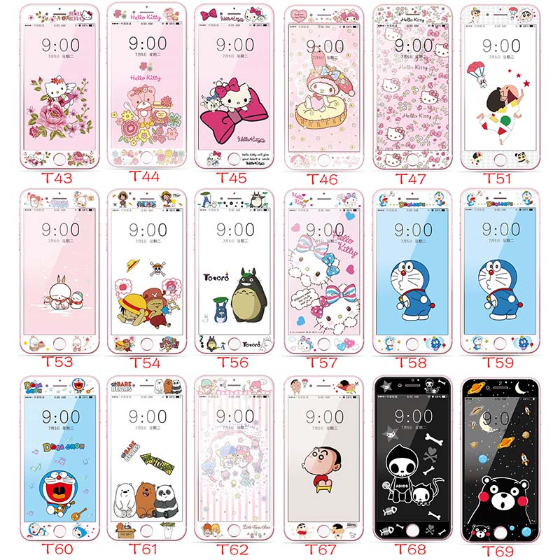 Phim kính cường lực bảo vệ màn hình cho Iphone6 Iphone6S Iphone7 Iphone8 Plus Se2 2020