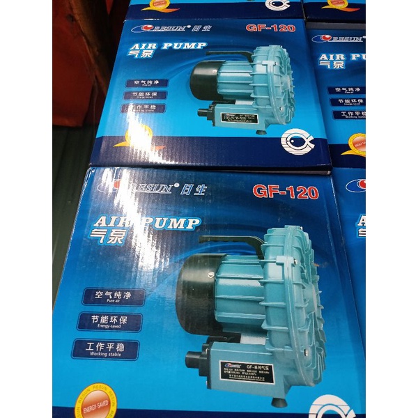 MÁY SỦI OXI CÔNG SUẤT LỚN , MÁY SỤC KHÍ THỦY SẢN GF 120 , GF 180W
