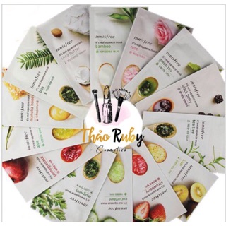 Mặt nạ giấy Innisfree My Real Squeeze Mask