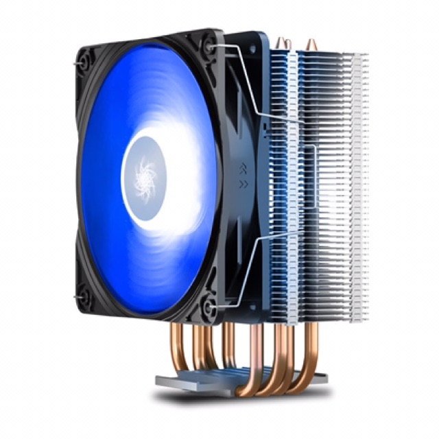 Quạt Tản Nhiệt CPU DeepCool Gammax 400 Led RGB hỗ trợ CPU socket Intel® LGA 115x/1366/1200 AMD®