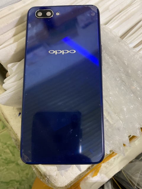 Vỏ điện thoại oppo a3s vỏ + xương khay sim chọc trên