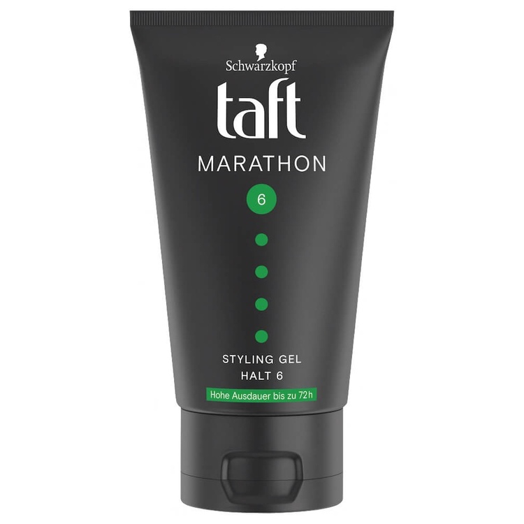 Gel vuốt tóc Nam tạo kiểu Taft Marathon Power Gel 300ml Taft Styling Gel 150ml Đức siêu cứng không bết tóc