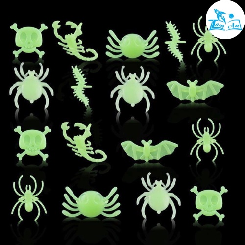 Nhẫn Nhựa Halloween - Phụ Kiện Hóa Trang