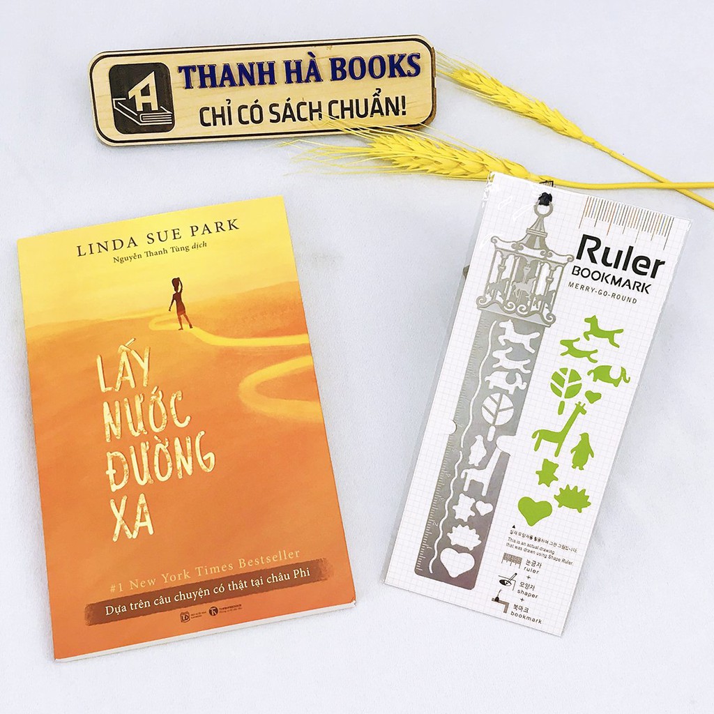 Sách - Lấy Nước Đường Xa (Kèm Ruler Bookmark)