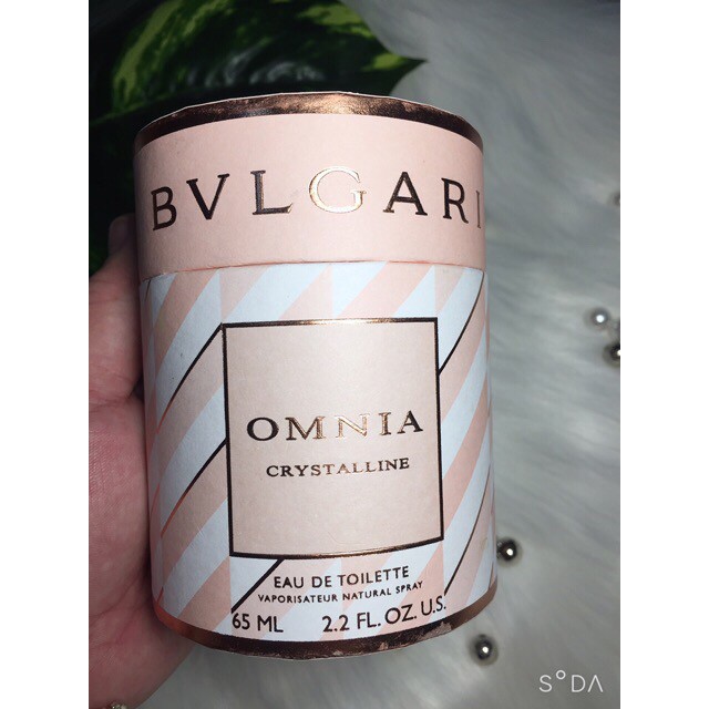 Nước hoa nữ Bvlgari Omnia Crystalline Edt 65ML - hương biển tươi mát, bí ẩn - hàng nhập khẩu