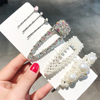 Kẹp Tóc Hoa Lá Vintage Sam Handmade K001