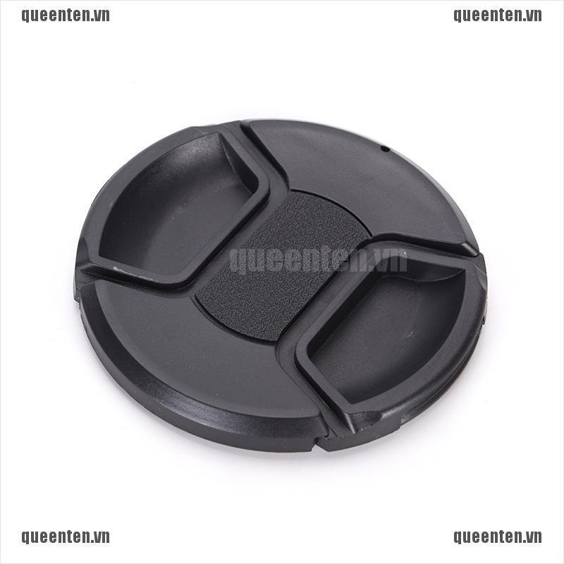 40.5,49,52,55,58,62,67,72,77,82mm Snap-On Lens Camera Cover for Sony Alpha DSLR	New QUVN