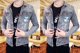 Áo Khoác Jeans Nam