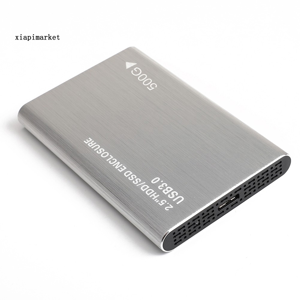 Ổ Cứng Ngoài 500gb / 1t / 2t 2.5inch Usb 3.0 Cho Máy Tính