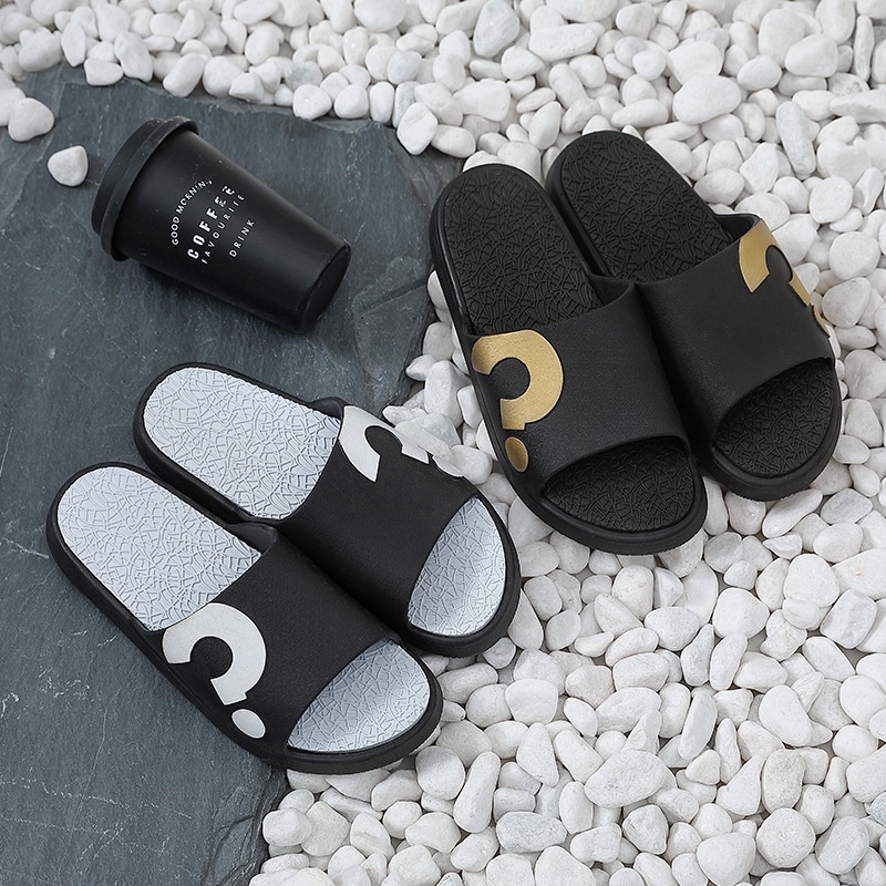 Dép Đi Trong Nhà Chống Trượt Thời Trang Mùa Hè Sáng Tạo Cho Cặp Đôi