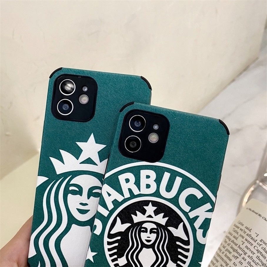 Ốp điện thoại dẻo in logo thương hiệu đơn giản thời trang cho IPHONE 13 12 11 PRO MAX SE 2020 XR X 7 8 PLUS