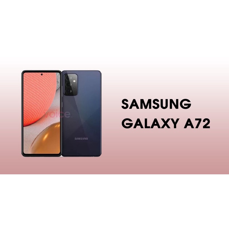 Điện thoại sámung galaxy a72 mới fullbox ram8/128gb