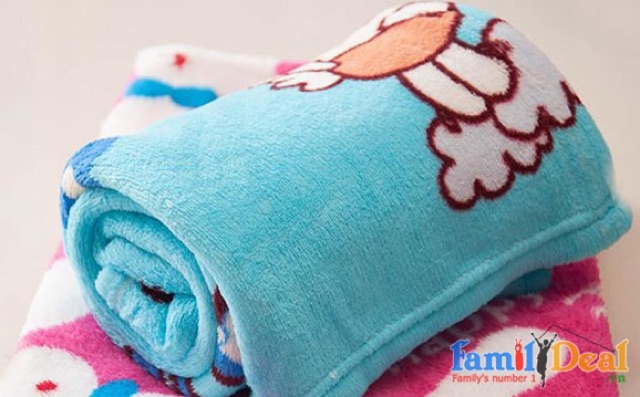 Mền tuyết sơ sinh 90*100cm