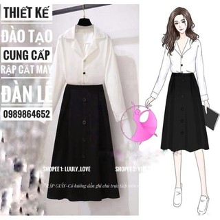 Rập giấy SV93 (xs-xxxl)
