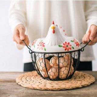 Giỏ đựng trứng gà THL1
