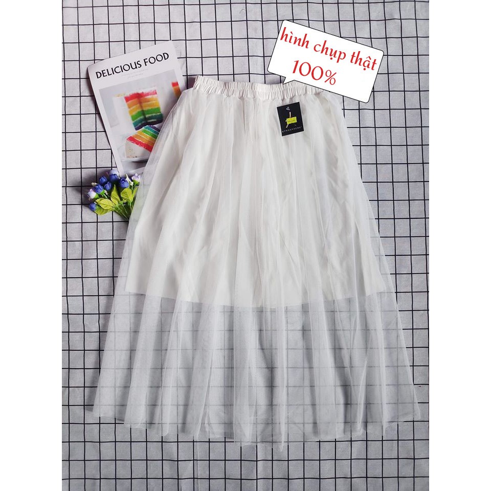 chân váy lưới đỏ-đen-trắng-tím 50-100kg ( cao cấp) | BigBuy360 - bigbuy360.vn