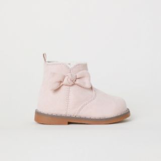 Boot HM nơ cho bé gái săn sale