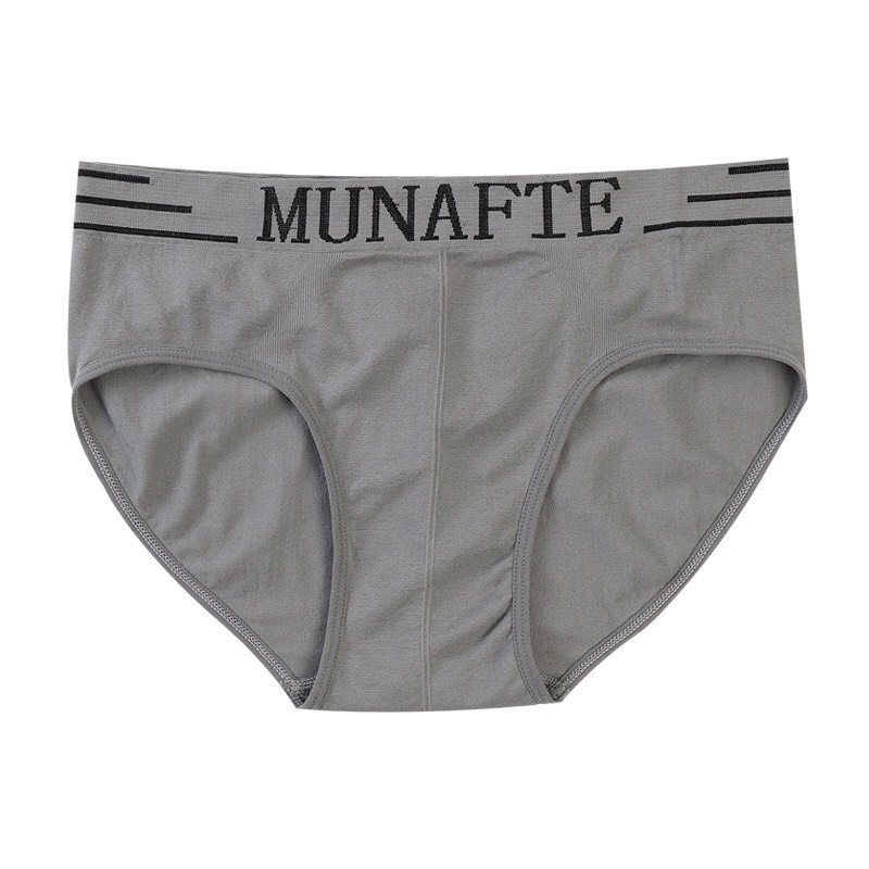 Quần Lót Nam Tam Giác Munafie, Quần Sịp Nam Co Giãn 4 Kèm Túi Zip Sang trọng