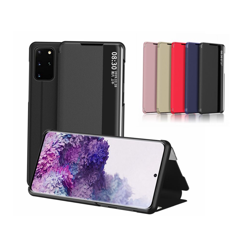 Ốp Điện Thoại Da Nắp Gập Từ Tính Sang Trọng Cho Samsung Galaxy S20 S21 FE S22 Plus Ultra