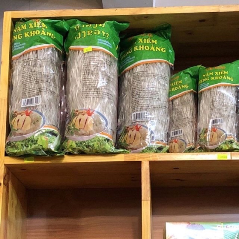 Miến dong Lào gói 500g làm từ 100% tinh bột dong