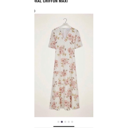 Váy hoa hồng đại ZR