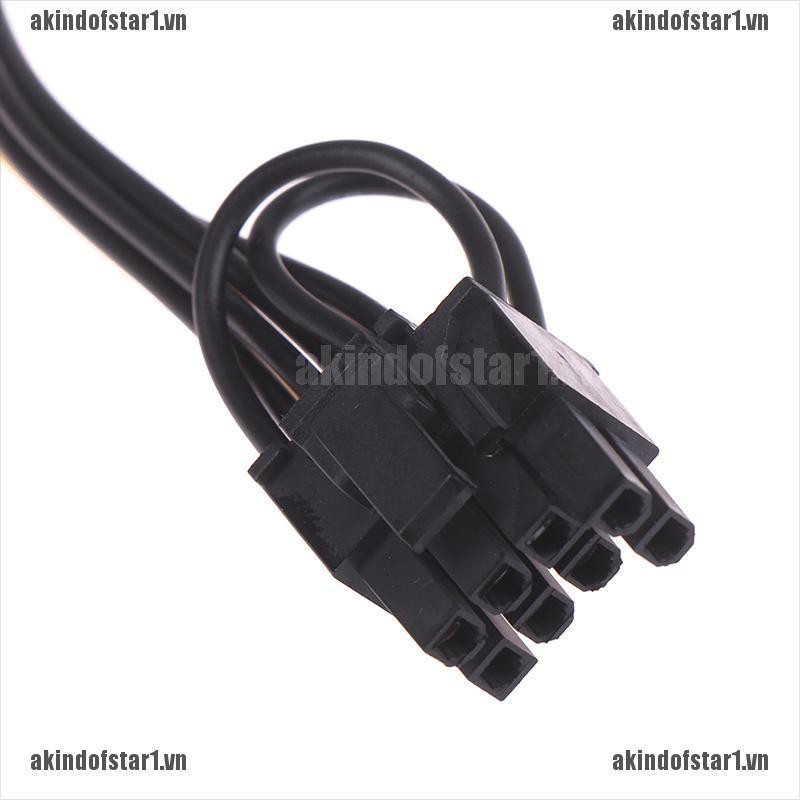 Cáp ChuyểN ĐổI 15pin Sata Sang 8pin (6 + 2) Pci-E 20cm Cho Đồ Họa