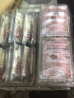 Gói lẩu thuốc bắc hầm gà