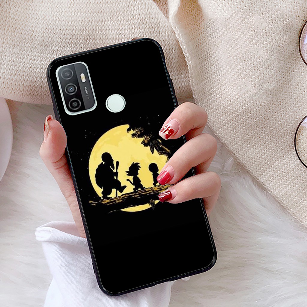 Ốp lưng Oppo A32 viền dẻo TPU BST Dragon Ball