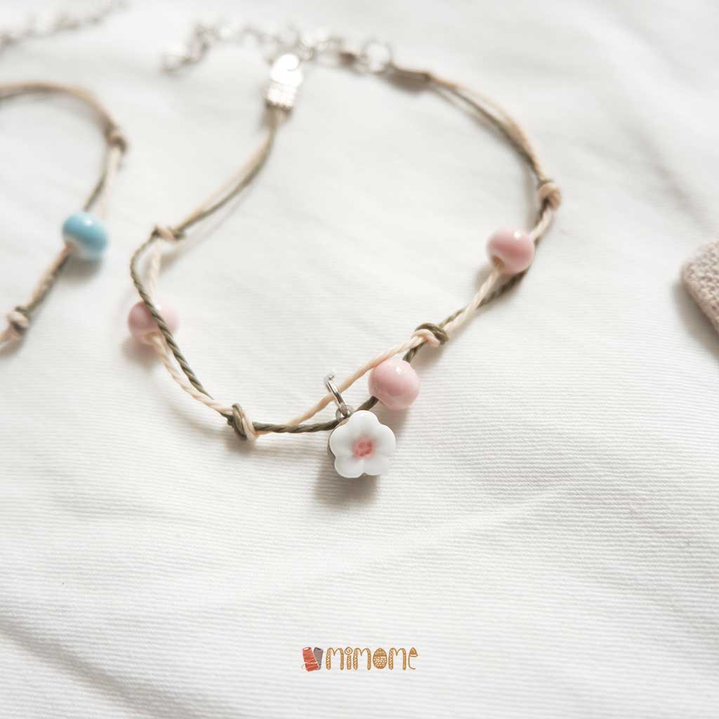 Vòng gốm hoa nhỏ | BigBuy360 - bigbuy360.vn