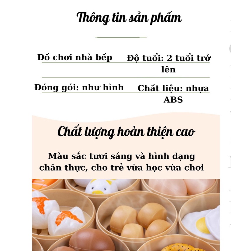 Bộ đồ chơi Nấu Ăn 88 chi tiết (có hộp loại đẹp)