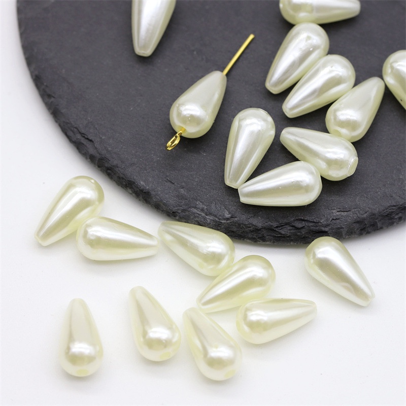 1-30 hạt giọt nước xỏ lỗ xỏ chuỗi nguyên liệu làm trâm làm trang sức cổ trang