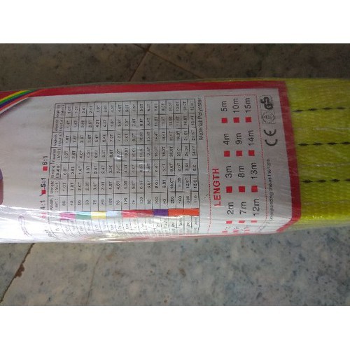 Dây Cáp Vải Cẩu Hàng Bản Dẹp 3 Tấn 3 Mét