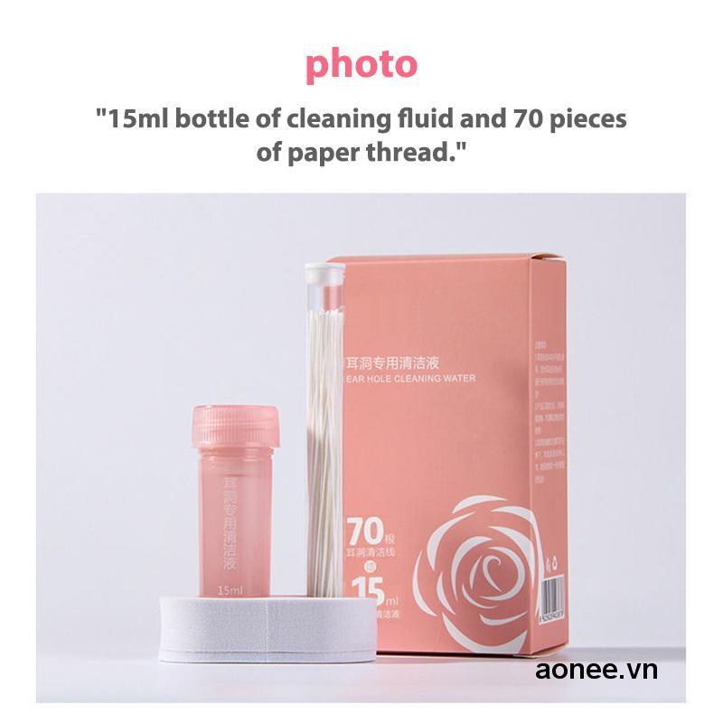 ✨✨Dung Dịch Vệ Sinh Lỗ Tai Chăm Sóc Tai Tiện Lợi