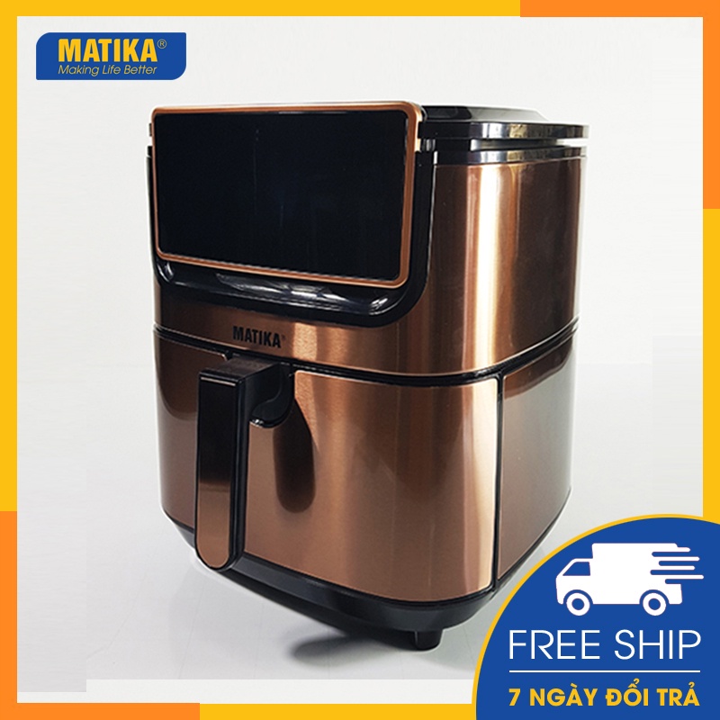 Nồi Chiên Không Dầu MATIKA 6.5L 1800W MTK-9365