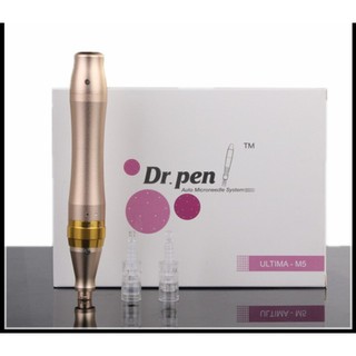 Máy lăn kim tại nhà, máy phi kim dr pen m5-c