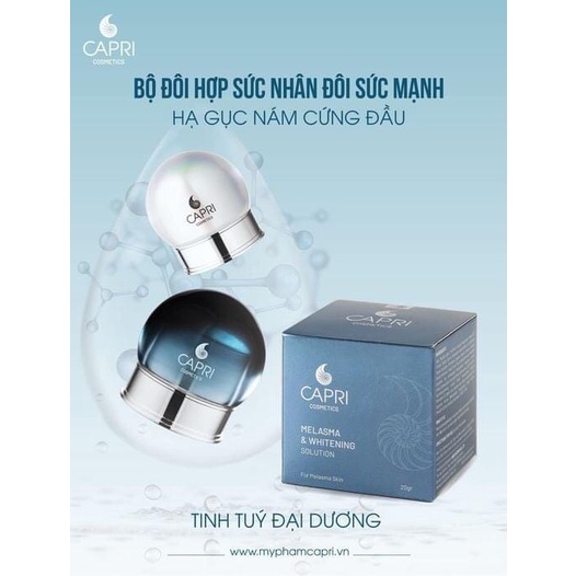 Xả (Mua 1 tặng 1) Kem dưỡng da phủ trắng tinh thể Ngọc Trai 20gr