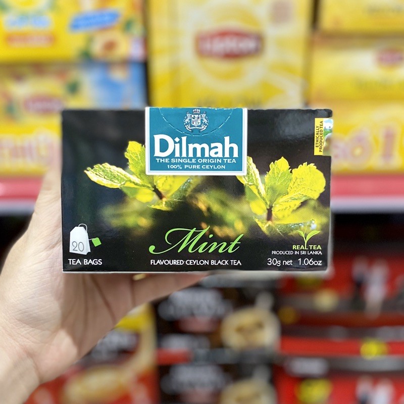 TRÀ DILMAH TÚI LỌC