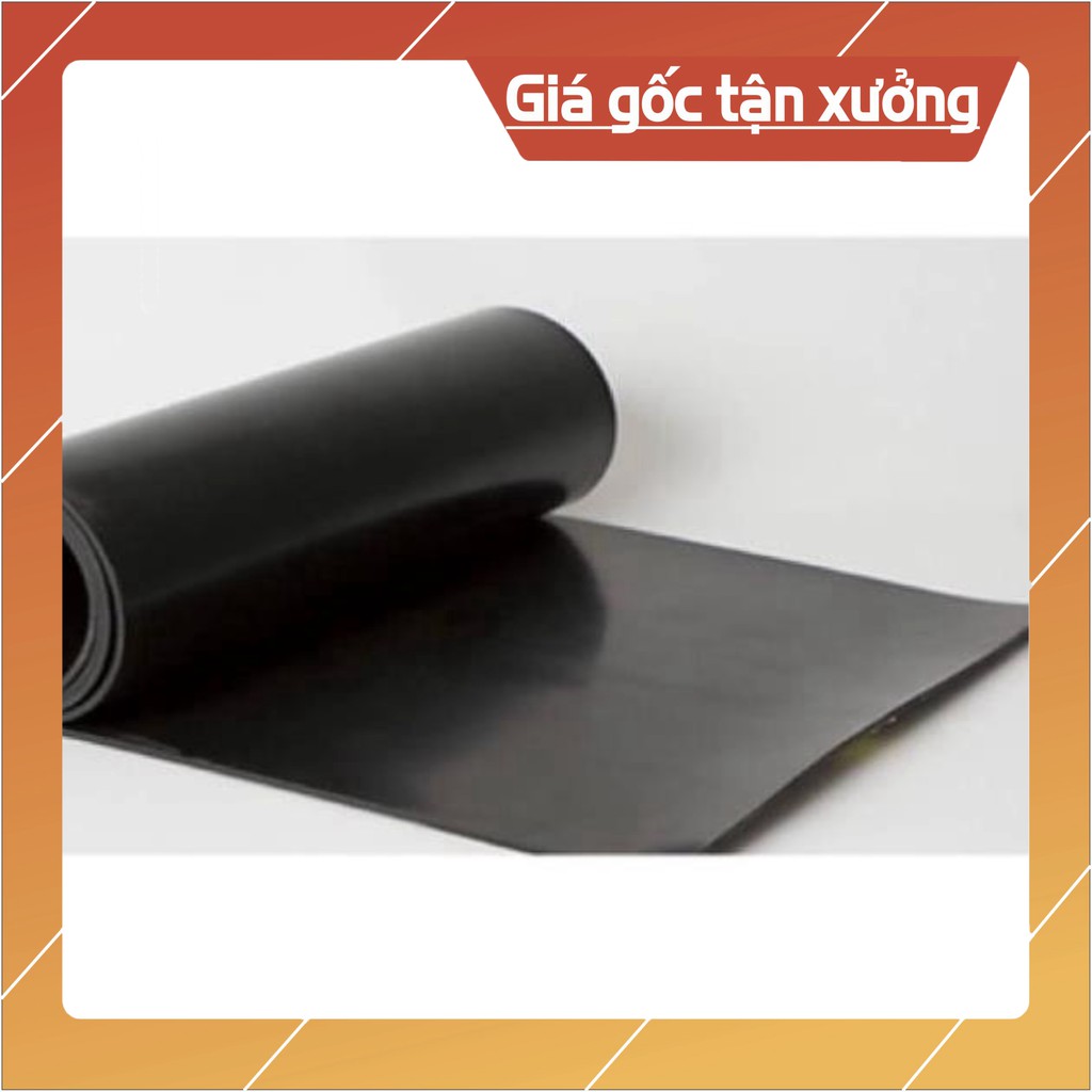 TẤM CAO SU  CÁCH ÂM ,LÓT SÀN,CHỐNG RUNG ĐỘ DÀY 2MM KÍCH THƯỚC 50CMX120CM