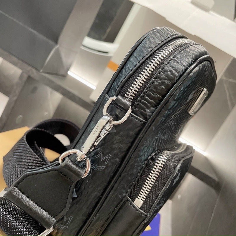 Túi đeo chéo MCM cao cấp 2021 full box có sẵn