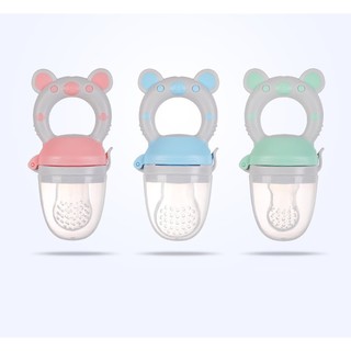 Túi Nhai Silicon Cho Bé Tập Ăn Dặm Cao Cấp