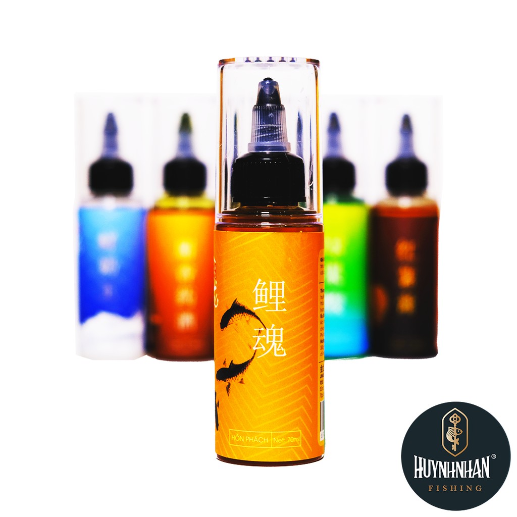 Tinh mùi câu cá Chép Kim Long - Chai x 70ml