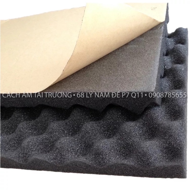 Mút Trứng Cao Su Chống Cháy Tiêu Âm