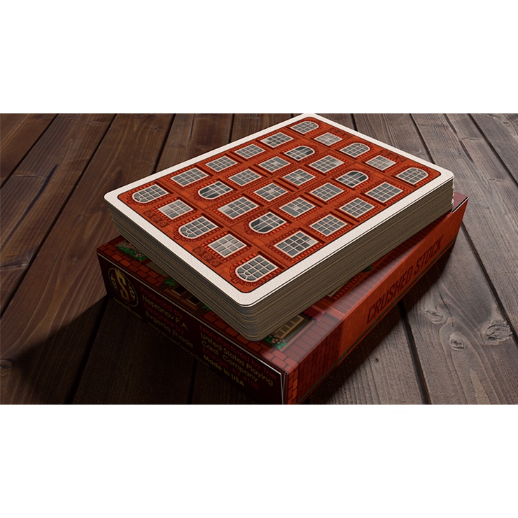 Bài tây, bài ảo thuật House Playing Cards - Hàng chính hãng [Hàng Mỹ]