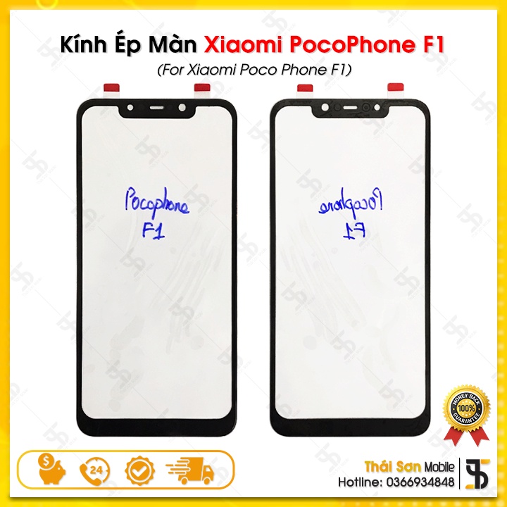 Kính Xiaomi Pocophone F1 - Kính Ép Màn Điện Thoại Poco Phone F1 Cao Cấp
