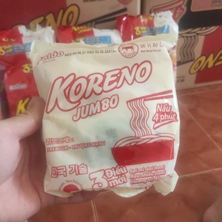 Mỳ hàn quốc jumbo koreno 100g