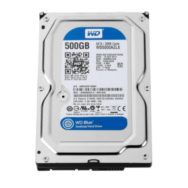 Ổ cứng HDD Seagate  500GB 3.5" SATA 3 New 100% bảo hành 12 tháng | BigBuy360 - bigbuy360.vn