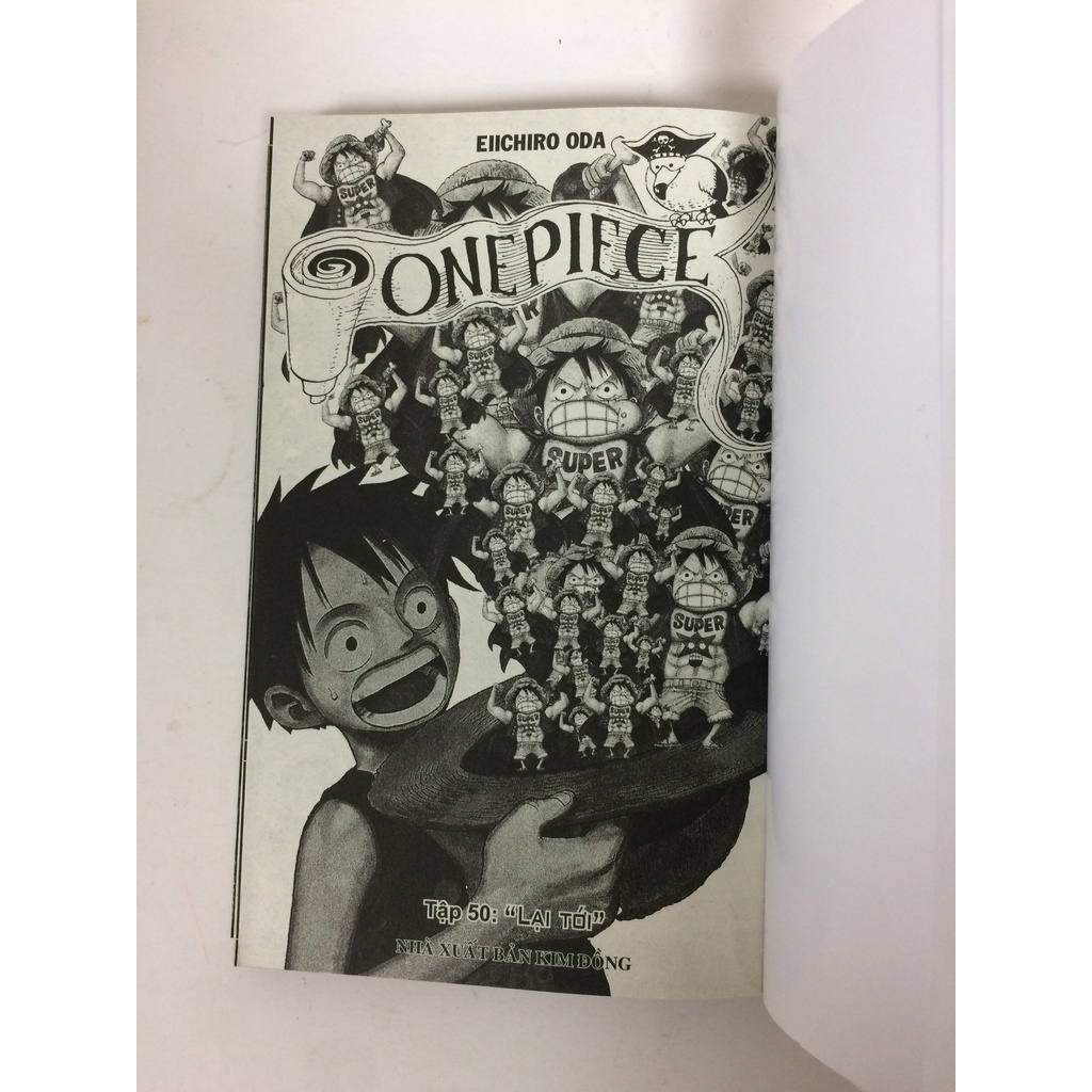Sách - One piece - Tập 50 (Bìa rời)