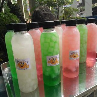 Combo thạch dừa thô tặng kèm hương liệu