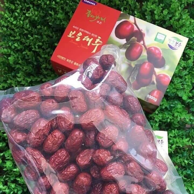 Táo đỏ khô